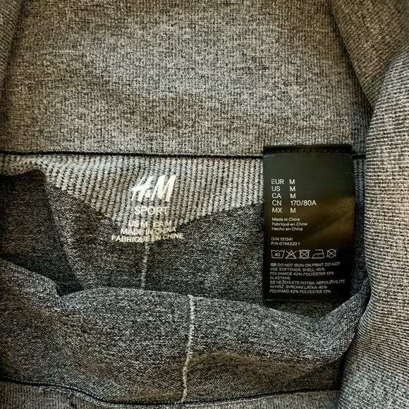 🌸 3 for $15 🌸 H&M Sports Seamless Sculpting Leggings - Picture 6 of 7